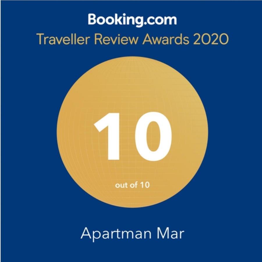 Apartman Mar 닌 외부 사진